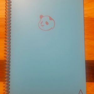 Teal Rocketbook Panda Planner - Reusable